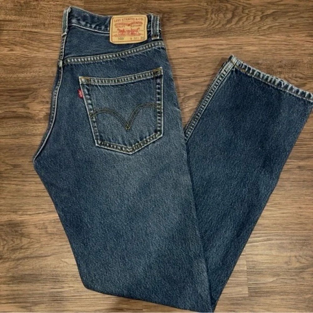 Men's Levi’s 505 32x34 REGULAR FIT Jeans